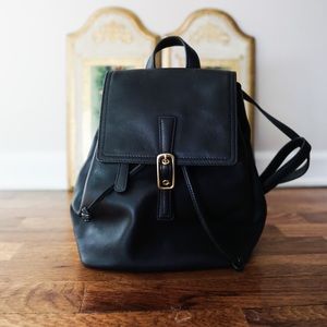 Vintage Coach Legacy Leather Backpack